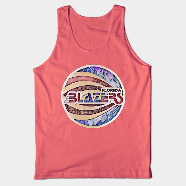 Florida Blazers Football Tank Top by Kitta’s Shop